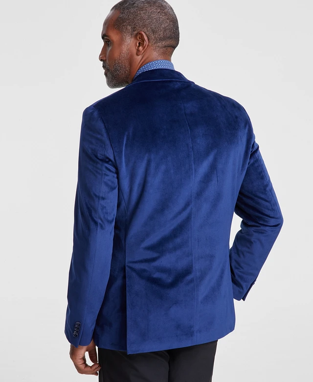 Alfani Men's Slim-Fit Solid Velvet Sport Coats, Created for Macy's |  Connecticut Post Mall