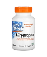 Doctor's Best L-Tryptophan 500 mg - 90 Veggie Caps - Assorted Pre