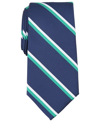 Club Room Men's Irving Stripe Tie, Created for Macy's