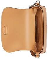 Lauren Ralph Lauren Mini Tanner Leather Convertible Clutch