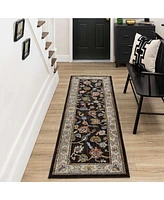 Karastan Labyrinth Quentin 2' x 8' Runner Area Rug