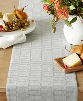 Martha Stewart Honeycomb Table Runner 15" x 72"