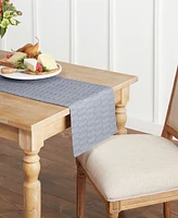 Martha Stewart Honeycomb Table Runner 15" x 72"