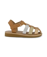 Marc Fisher Toddler Girls Apple Aqua Closed Toe Fisher Sandals