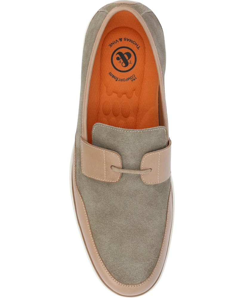 Thomas & Vine Men's Lachlan Tru Comfort Foam Slip-On Loafers