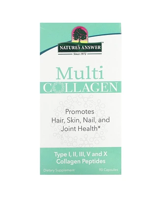 Nature's Answer Multi Collagen - 90 Capsules