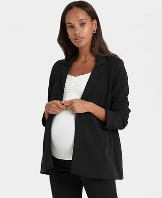 Seraphine Women's Corporate Maternity Blazer