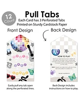 In My Party Era Celebrity Concert Party Game Truth, Dare, Share Pull Tabs 12 Ct - Assorted Pre