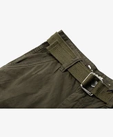 Xray Big Boys Belted Twill Cargo Shorts