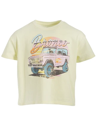 Grayson Threads Kids, The Label Big Girls Bronco Graphic T-Shirt