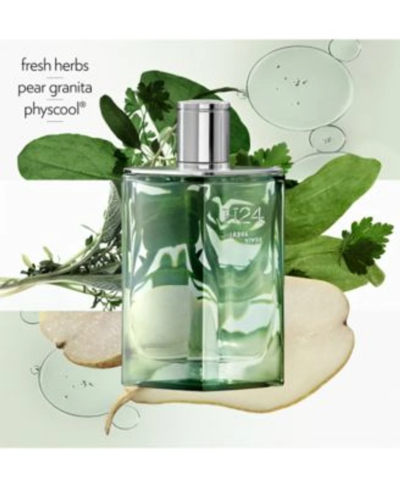 Hermes Mens H24 Herbes Vives Eau De Parfum Fragrance Collection
