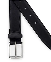 Lands' End Men's Classic Leather Chino Belt