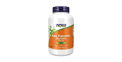 Now Foods Saw Palmetto, 550 mg, 250 Caps