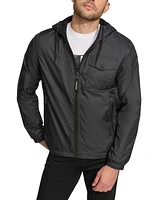 Calvin Klein Men's Polar-Fleece-Lined Windbreaker