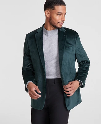 Michael Kors Men's Classic-Fit Velvet Sport Coat