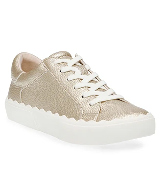 Anne Klein Women's Confident Lace up Sneakers
