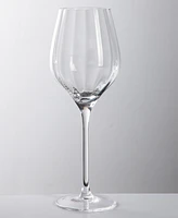 Sur La Table Cambron Optic White Wine Glasses, Set of 4