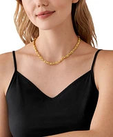 Michael Kors Gold-Tone or Silver-Tone Astor Link Chain Necklace