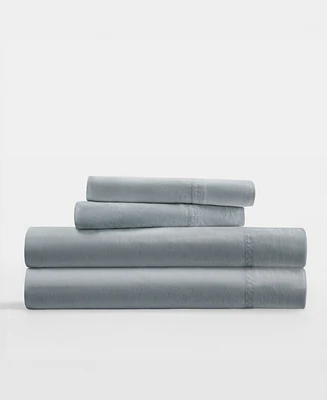 ienjoy Home 300 Thread Count 100% Cotton -Pc. Sheet Set