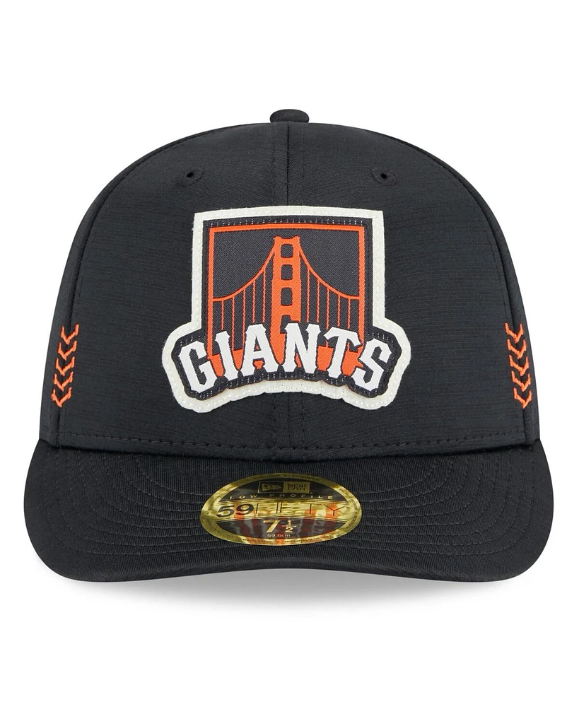 Men's New Era San Francisco Giants 2024 Clubhouse Low Profile 59FIFTY Fitted Hat