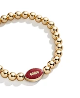 Women's Washington Commanders Pisa Bracelet - Gold