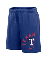 Men's Nike Royal Texas Rangers Arched Kicker Shorts