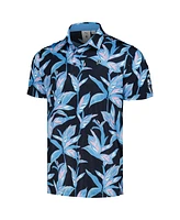 Men's Puma x Ptc Navy Wm Phoenix Open Floral Mattr Polo Shirt