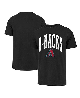 Men's '47 Brand Black Arizona Diamondbacks Win Franklin T-shirt