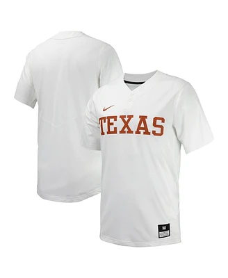 Men's Nike White Texas Longhorns Replica Softball Jersey