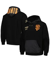 Men's Mitchell & Ness Black San Francisco Giants Team Og 2.0 Current Logo Pullover Hoodie