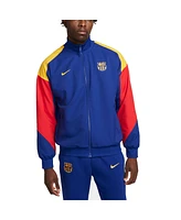 Men's Nike Royal Barcelona 2023/24 Drac Pack Strike Anthem Full-Zip Jacket