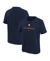 Big Boys Nike Navy Houston Astros Local T-shirt