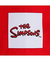 Men's and Women's Freeze Max Red The Simpsons Rude T-Shirt