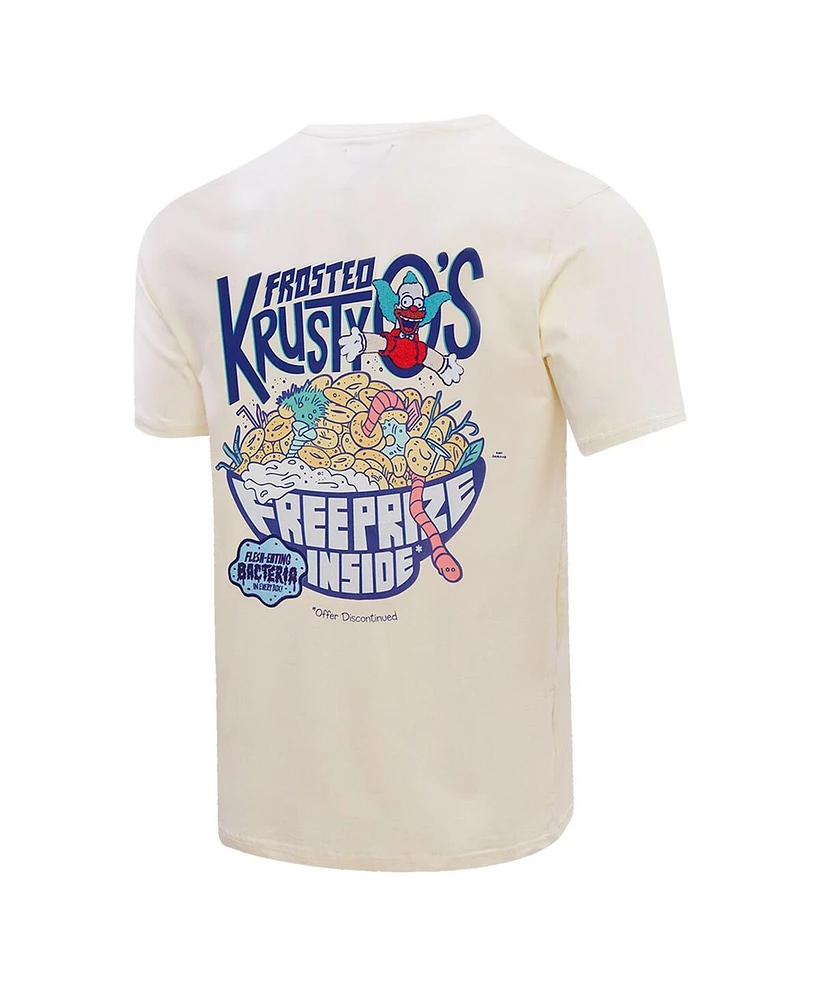Men's Freeze Max Natural The Simpsons Krusty Cereal T-Shirt