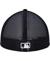 Men's New Era White, Navy Boston Red Sox 2023 On-Field Batting Practice Low Profile 59FIFTY Fitted Hat