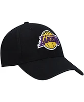 Men's '47 Brand Black Los Angeles Lakers Mvp Legend Adjustable Hat