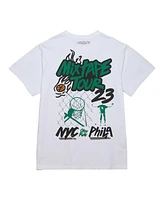 Men's Mitchell & Ness White AND1 Mixtape Tour T-shirt