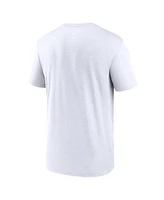 Men's Nike White Cleveland Browns Icon Legend Performance T-shirt