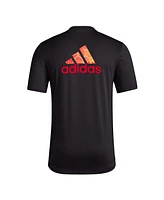 Men's adidas Black New York Red Bulls Local Pop Aeroready T-shirt