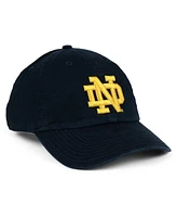 Men's '47 Brand Navy Notre Dame Fighting Irish Clean Up Adjustable Hat