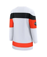 Women's Fanatics White Philadelphia Flyers 2024 Nhl Stadium Series Breakaway Jersey