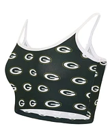 Women's Concepts Sport Green Green Bay Packers Gauge Lounge Bralette