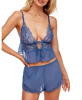 Tammy Women's Camisole & Shorts Set Lingerie