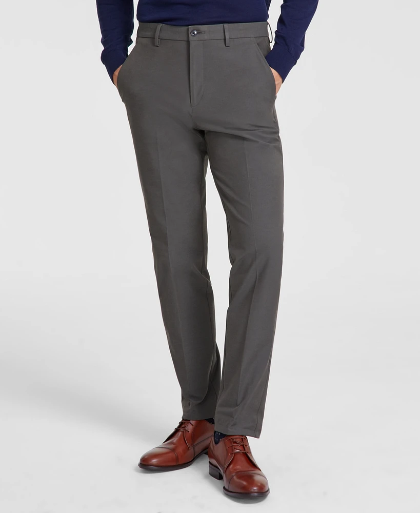 Michael Kors Men's Classic Fit Performance Dress Pants