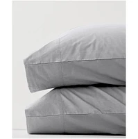 Cotton Cool-Air Percale Pillowcase 2-Pack - King