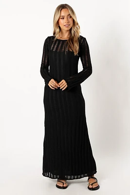 Jaye Long Sleeve Maxi Dress