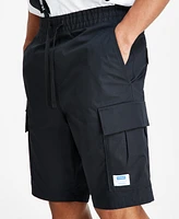 Hugo by Boss Men's Relaxed-Fit 9" Cargo Shorts