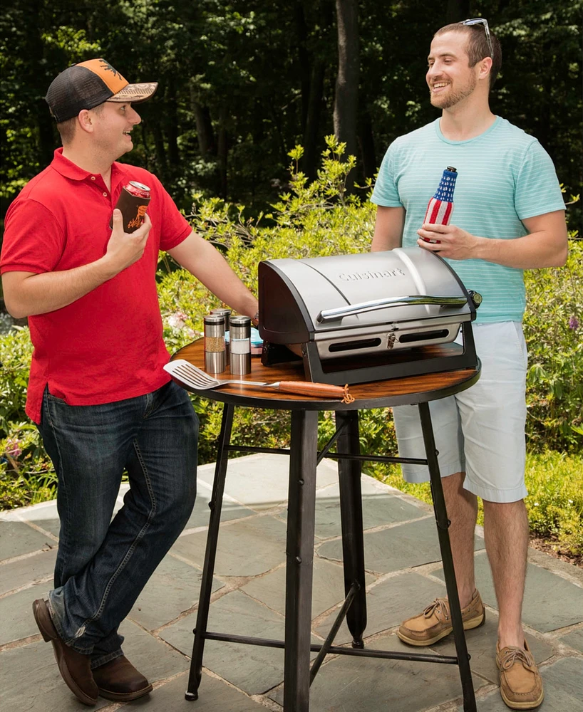 Cuisinart Grillster Portable Gas Grill Cgg