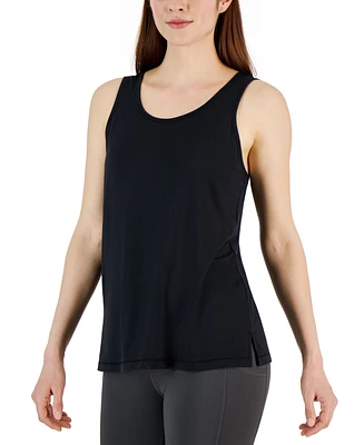 Id Ideology Women's Active 3 Pack Solid Tank Top, Created for Macy's