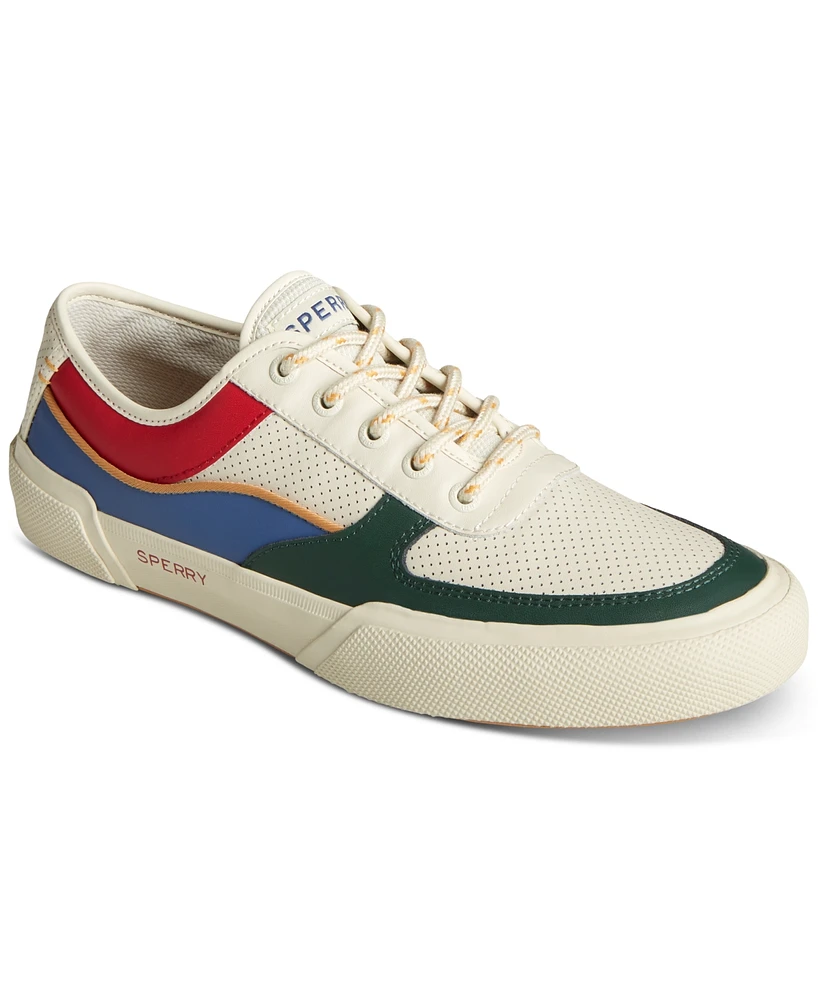 Sperry Men's SeaCycled Soletide Colorblocked Lace-Up Sneakers